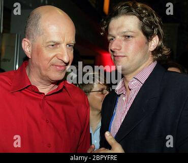 DSDS finale / Aftershow Party Staffel 4 / 2007 - Heinz Henn (Liens) Banque D'Images