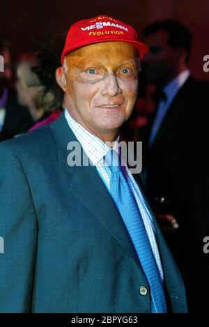 5. Deutscher Fernsehpreis After-Show Party - Nikki Lauda Banque D'Images