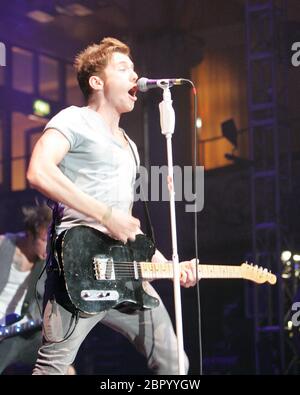 Rock FM à Newcastle crédit Ian fairbrother/Alay stock photos Banque D'Images