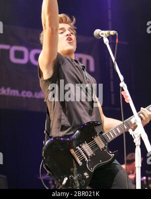 Rock FM à Newcastle crédit Ian fairbrother/Alay stock photos Banque D'Images