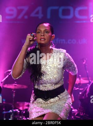 Rock FM à Newcastle crédit Ian fairbrother/Alay stock photos Banque D'Images