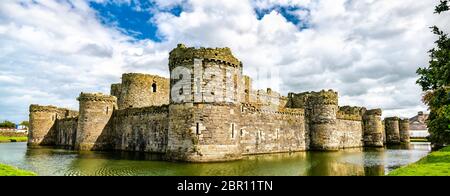 Château de Beaumaris au pays de Galles, Royaume-Uni Banque D'Images