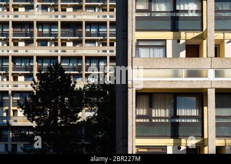 Le domaine d'Alton à Roehampton, Londres. Date de la photo : mardi 19 mai 2020. Photo: Roger Garfield/Alamy Banque D'Images