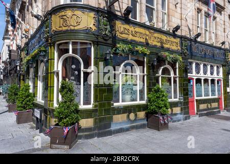 The London Hotel - public House - 2 Terminus Terrace, Southampton, Hampshire, Angleterre, Royaume-Uni Banque D'Images