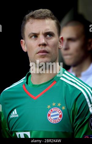 Munich, Allemagne. 20 mai 2020. (IMAGE DE FICHIER) Manuel Neuer, gardien de but allemand du Bayern Munich, a prolongé son contrat avec le club jusqu'au 30 juin 2023, annoncé à Munich, Allemagne, le 20 mai 2020. Crédit : Pedro Fiuza/ZUMA Wire/Alay Live News Banque D'Images