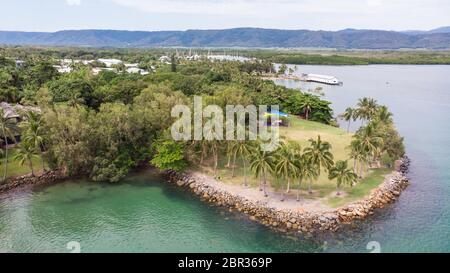 Parc Anzac Port Douglas Banque D'Images