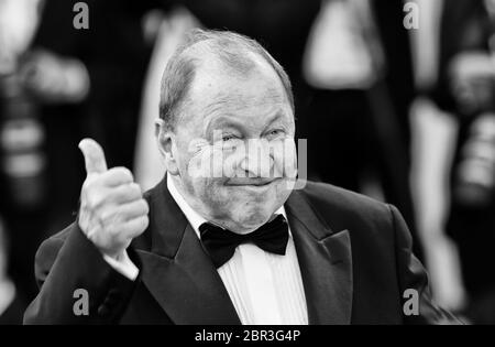 VENISE, ITALIE - 06 SEPTEMBRE : Roy Andersson assiste à la cérémonie de clôture du 71e Festival du film de Venise le 6 septembre 2014 à Venise, Italie Banque D'Images