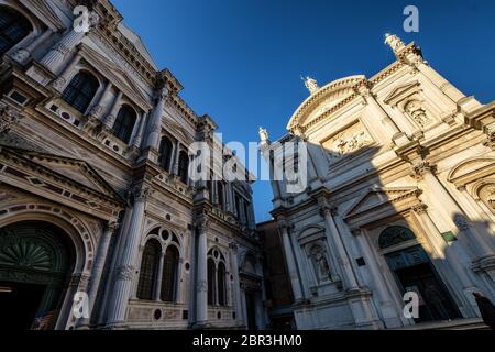 Chiesa di San Rocco, Venise, Italie Banque D'Images