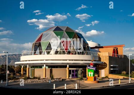 Explora ! ! Science Center et Musée des enfants, Albuquerque, Nouveau Mexique USA Banque D'Images