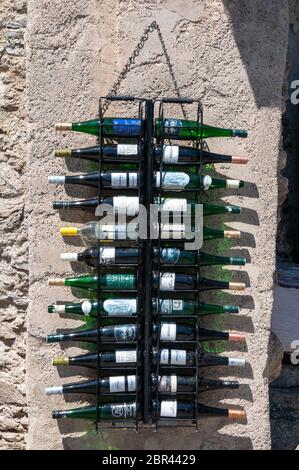 Vues et impressions sur la ville de Duernstein, dans la vallée de Wachau, Autriche Banque D'Images