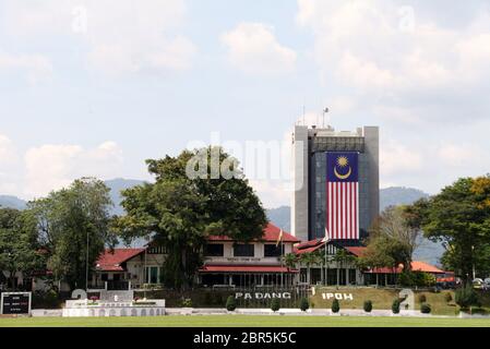 Royal Ipoh Club en Malaisie Banque D'Images