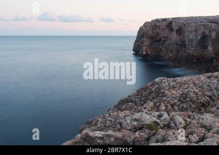 Cala Sa Nau - magnifique baie et plage sur Mallorca, Espagne - Europe Banque D'Images