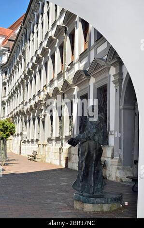 Denkmal Johan Michael Sailer, Dillingen Banque D'Images