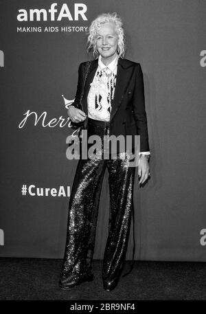 New York, NY - 05 févr. 2020 : Ellen Von Unwerth participe au gala de l'amfAR de New York 2020 Banque D'Images