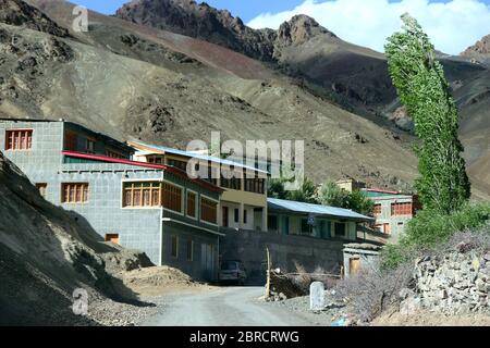 Ladakh laisser Kargil terre nature beauté paysage pour les touristes et pour les voyageurs montagne escalade. Terre de Wast de la célèbre Kargil Let Ladakh plans d'eau Banque D'Images