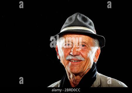 Tilo Prueckner, acteur et auteur allemand, Allemagne Banque D'Images