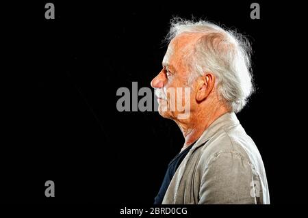 Tilo Prueckner, acteur et auteur allemand, portrait, Allemagne Banque D'Images