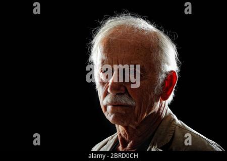 Tilo Prueckner, acteur et auteur allemand, Allemagne Banque D'Images