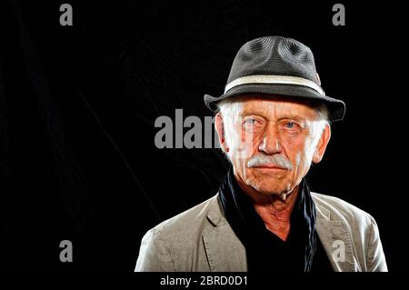 Tilo Prueckner, acteur et auteur allemand, Allemagne Banque D'Images