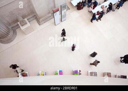 Le British Museum Banque D'Images