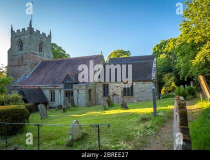 Église Saint-Leonards de Beoley, Worcestershire, Angleterre Banque D'Images