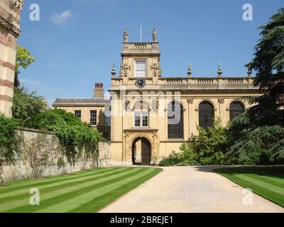 Trinity College, Oxford Banque D'Images