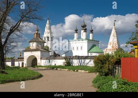 Couvent Saint Alexandre (monastère d'Alexandrovsky), Suzdal, Russie. La ville antique de Suzdal est une destination de voyage faisant partie du cercle d'or de Russ Banque D'Images