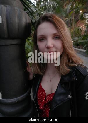 Serre d'Atocha Banque D'Images