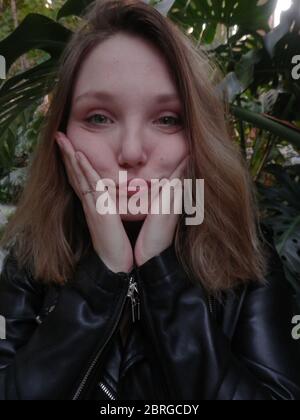 Serre d'Atocha Banque D'Images