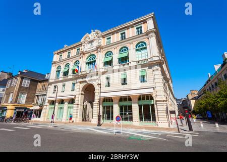 PAU, FRANCE - 19 SEPTEMBRE 2018 : Mairie de Pau au centre de Pau en France Banque D'Images