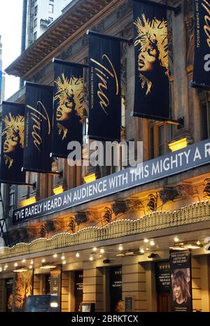 The Tina Turner musical sur Broadway, New York Banque D'Images