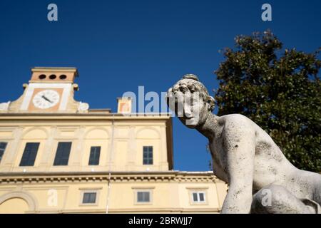 Palazzo del Giardino appelé aussi Palazzo Ducale, Parme, Emilie Romagne, Italie, Europe. Banque D'Images