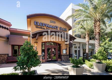 Le District de Green Valley Ranch est un complexe haut de gamme à usage mixte à Henderson, Nevada, à côté de l'est de Green Valley Ranch. Banque D'Images