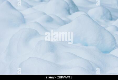 - texture neige pour fond, prêt pour montage d'affichage de produit. Banque D'Images