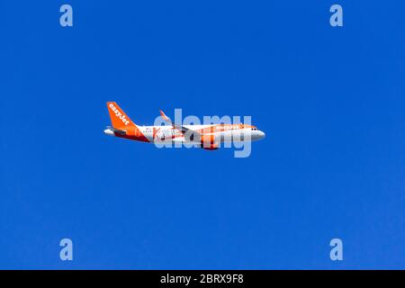 EasyJet Europe Airbus A320-214 Banque D'Images