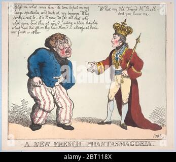 France-Angleterre à Carnavalet : Caricatures Anglaises Au Temps De La Revolution Et De Lempire