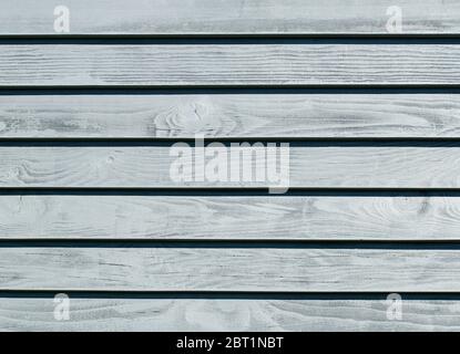 Panneaux en bois de couleur grise Banque D'Images