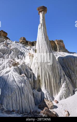 Wahweap Hoodoos, monument national Grand Staircase-Escalante, Utah, États-Unis Banque D'Images