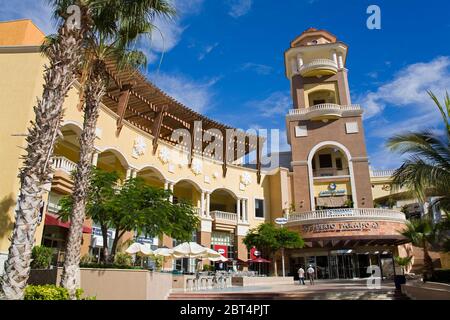 Puerto Paraiso Shopping Mall, Cabo San Lucas, Basse Californie, Mexique Banque D'Images