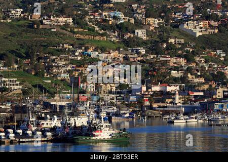 Ensenada City, Basse-Californie, Mexique Banque D'Images