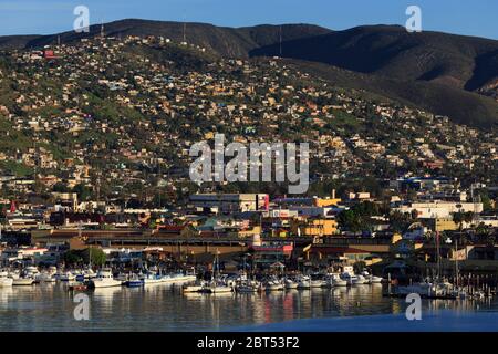 Ensenada City, Basse-Californie, Mexique Banque D'Images