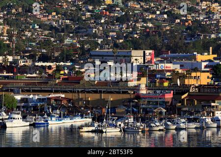 Ensenada City, Basse-Californie, Mexique Banque D'Images