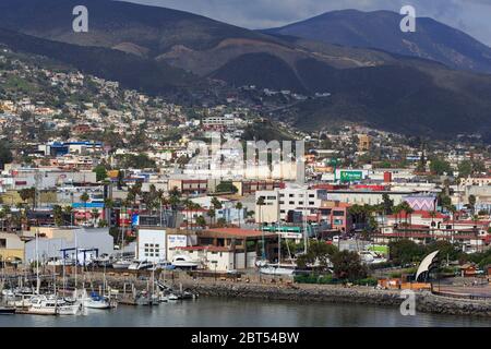 Ensenada City, Basse-Californie, Mexique Banque D'Images