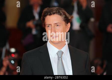 VENISE, ITALIE - 30 AOÛT : David Gordon Green assiste à la première de 'Joe' lors du 70e Festival du film de Venise le 30 août 2013 à Venise, Italie. Banque D'Images