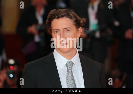 VENISE, ITALIE - 30 AOÛT : David Gordon Green assiste à la première de 'Joe' lors du 70e Festival du film de Venise le 30 août 2013 à Venise, Italie. Banque D'Images