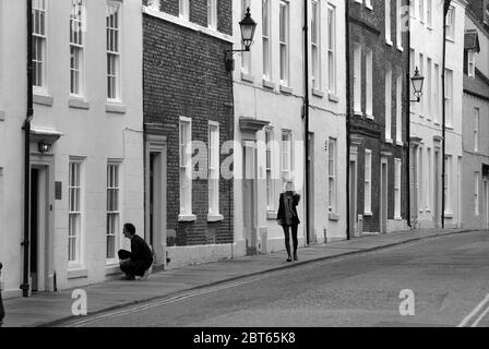 North Bailey, Durham Banque D'Images