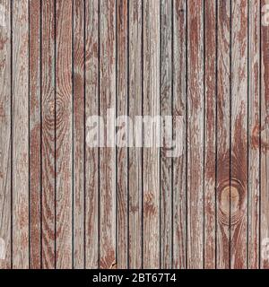 Grange grise mur bois planking texture large. Vieux bois massif lattes arrière-plan rustique. Surface carrée en bois dur foncé. Gringeux s'est estompé Banque D'Images
