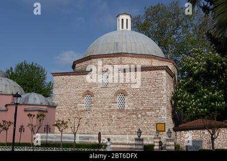 Hagia Sophia Hurrem salle de bain du Sultan à la place Sultanahmet, Istanbul, Turquie Banque D'Images