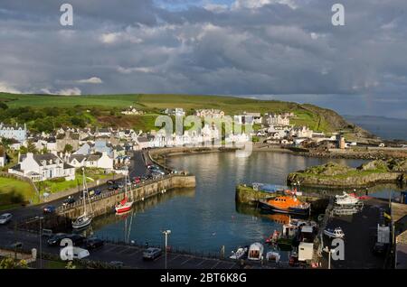 Port de Portpatrick, Rhinns de Galloway Banque D'Images