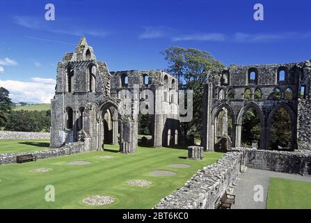 abbaye de dundrennan Banque D'Images